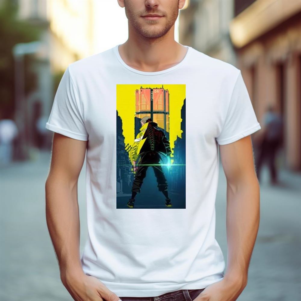 Cyberpunk Edgerunners Anime Graphic Shirt