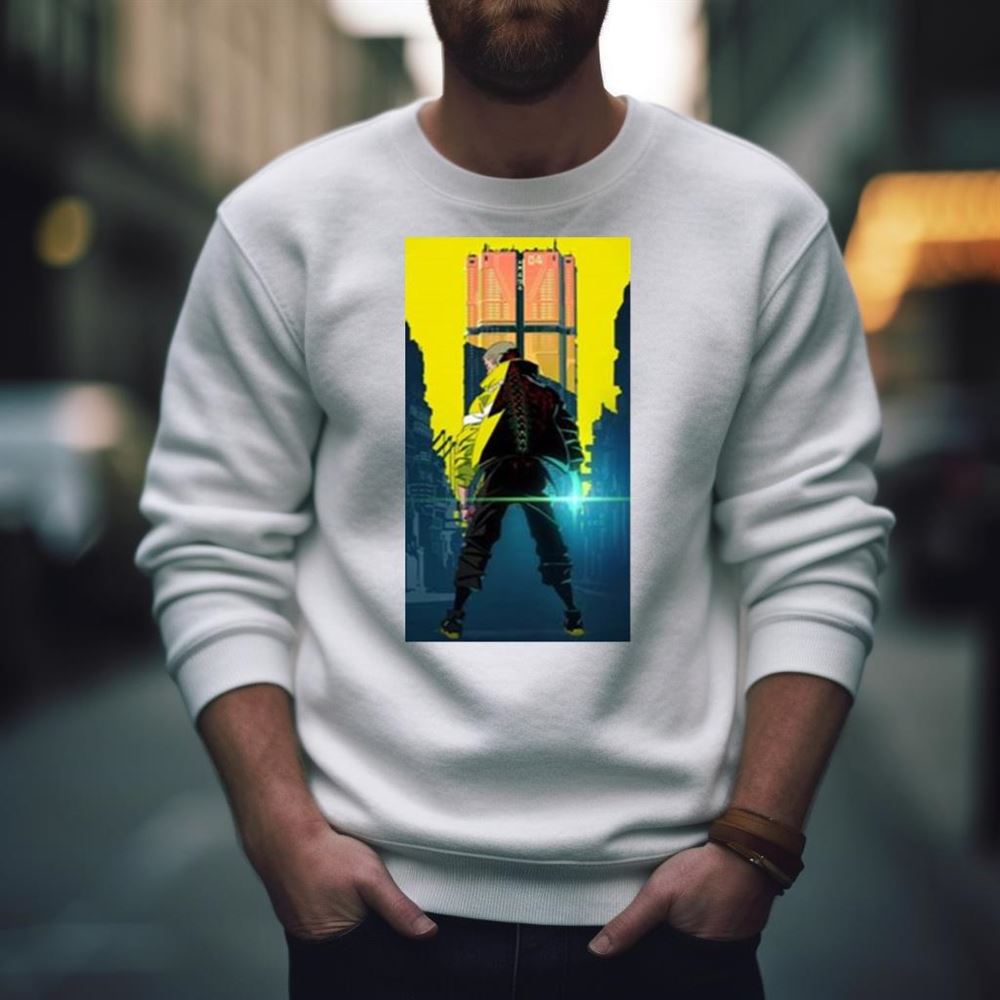 Cyberpunk Edgerunners Anime Graphic Shirt