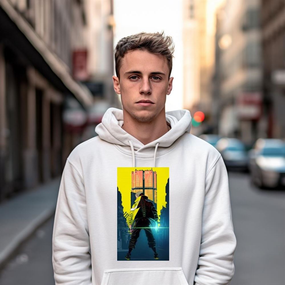 Cyberpunk Edgerunners Anime Graphic Shirt Cyberpunk Edgerunners Anime Graphic Shirt