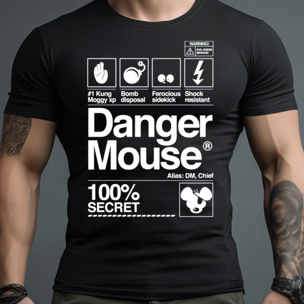 Danger Mouse Secret 100 Secret Shirt