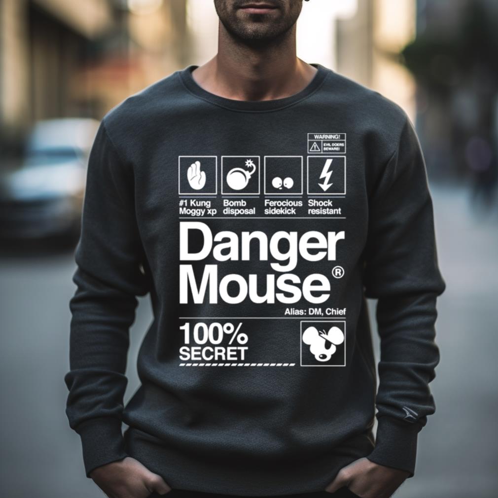 Danger Mouse Secret 100 Secret Shirt