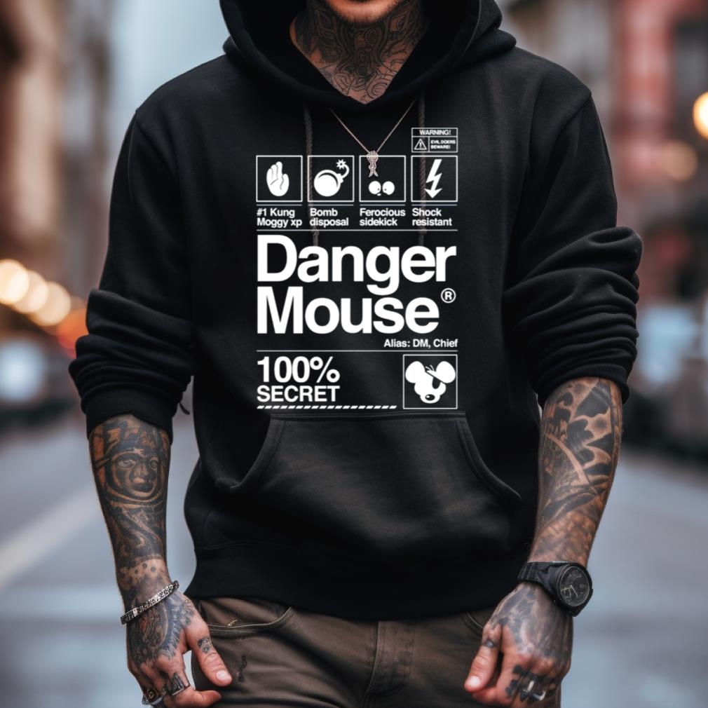 Danger Mouse Secret 100 Secret Shirt Danger Mouse Secret 100 Secret Shirt