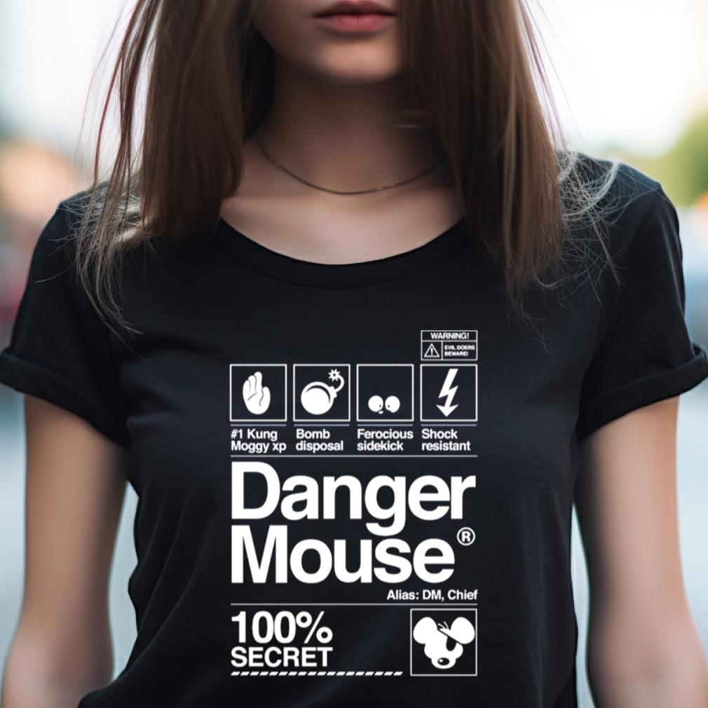 Danger Mouse Secret 100 Secret Shirt Danger Mouse Secret 100 Secret Shirt