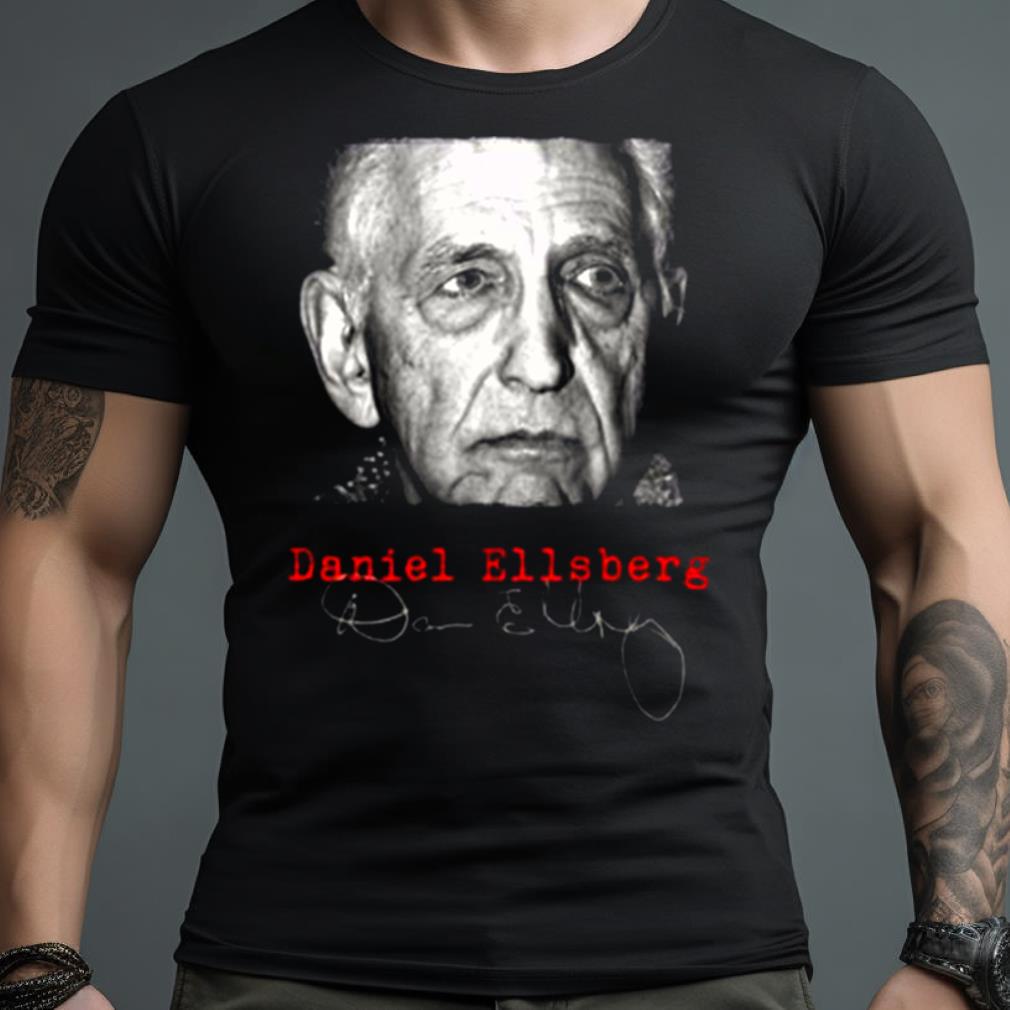 Daniel Ellsberg Rip The Legend Shirt