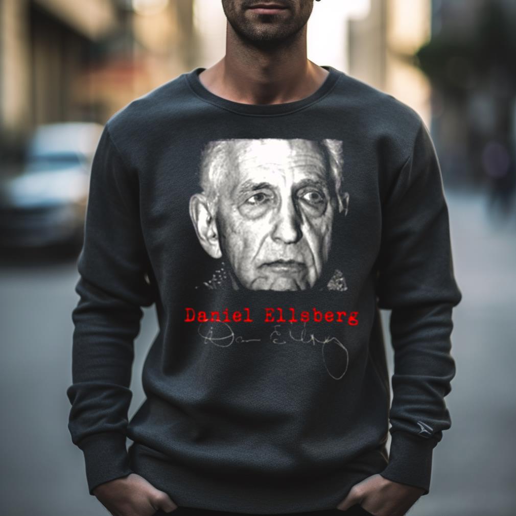 Daniel Ellsberg Rip The Legend Shirt