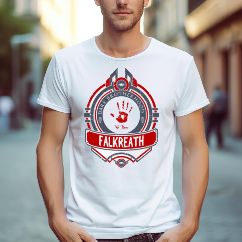 Dark Brotherhood Falkreath The Elder Scrolls Shirt