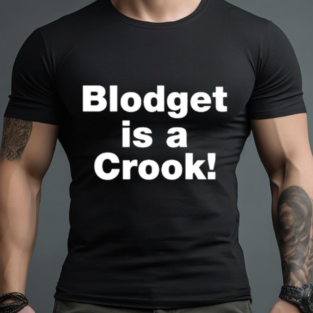 Dave Portnoy Blodget Is A Crook Shirt