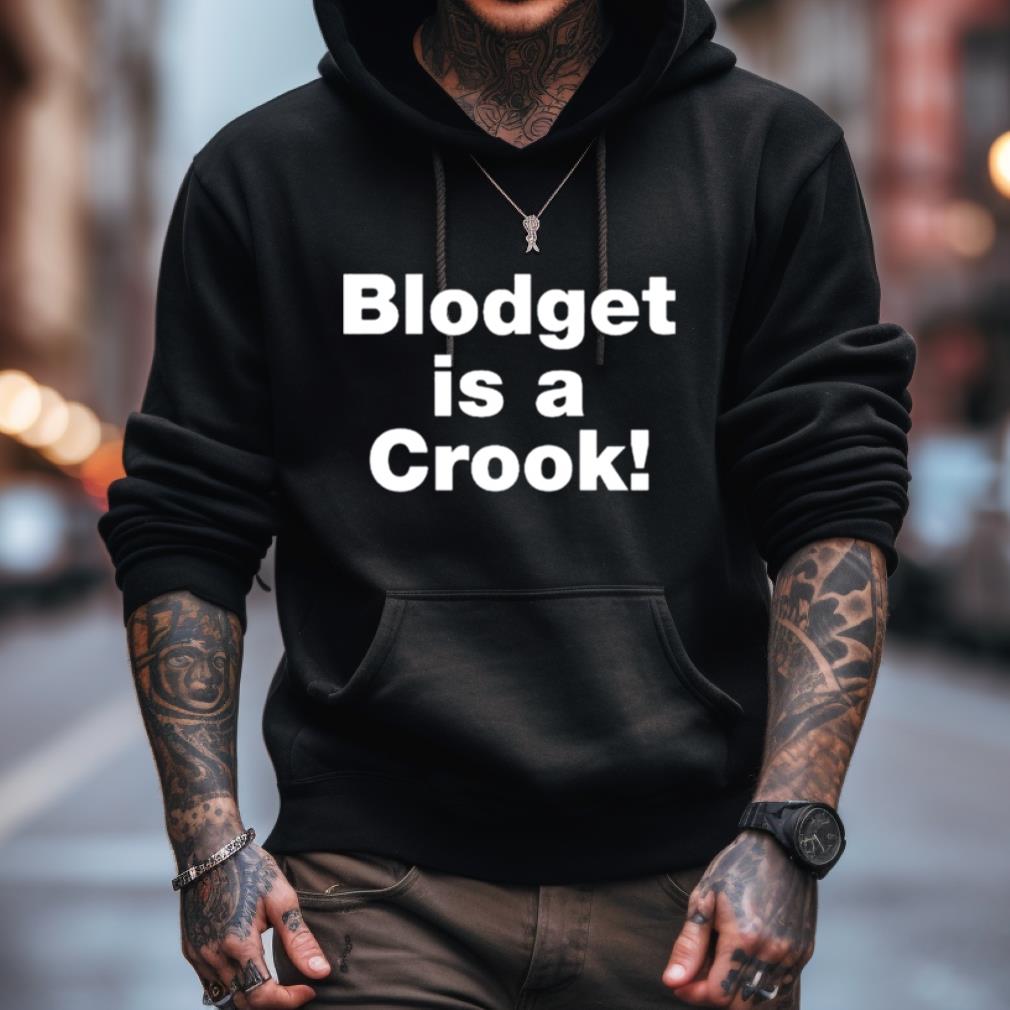 Dave Portnoy Blodget Is A Crook Shirt Dave Portnoy Blodget Is A Crook Shirt