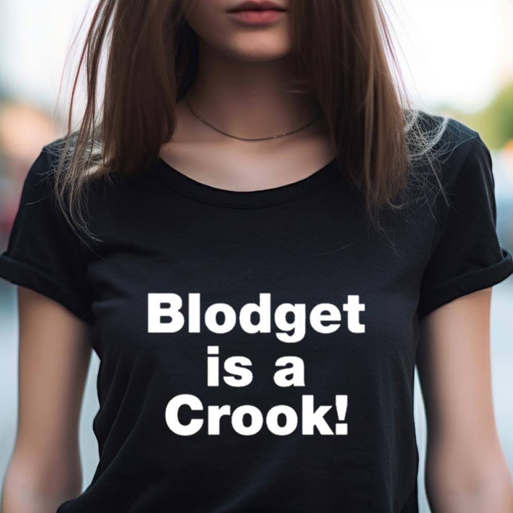 Dave Portnoy Blodget Is A Crook Shirt Dave Portnoy Blodget Is A Crook Shirt