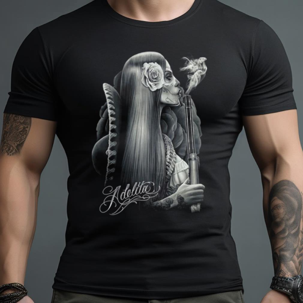David Gonzales Art Dga Adelita T Shirt