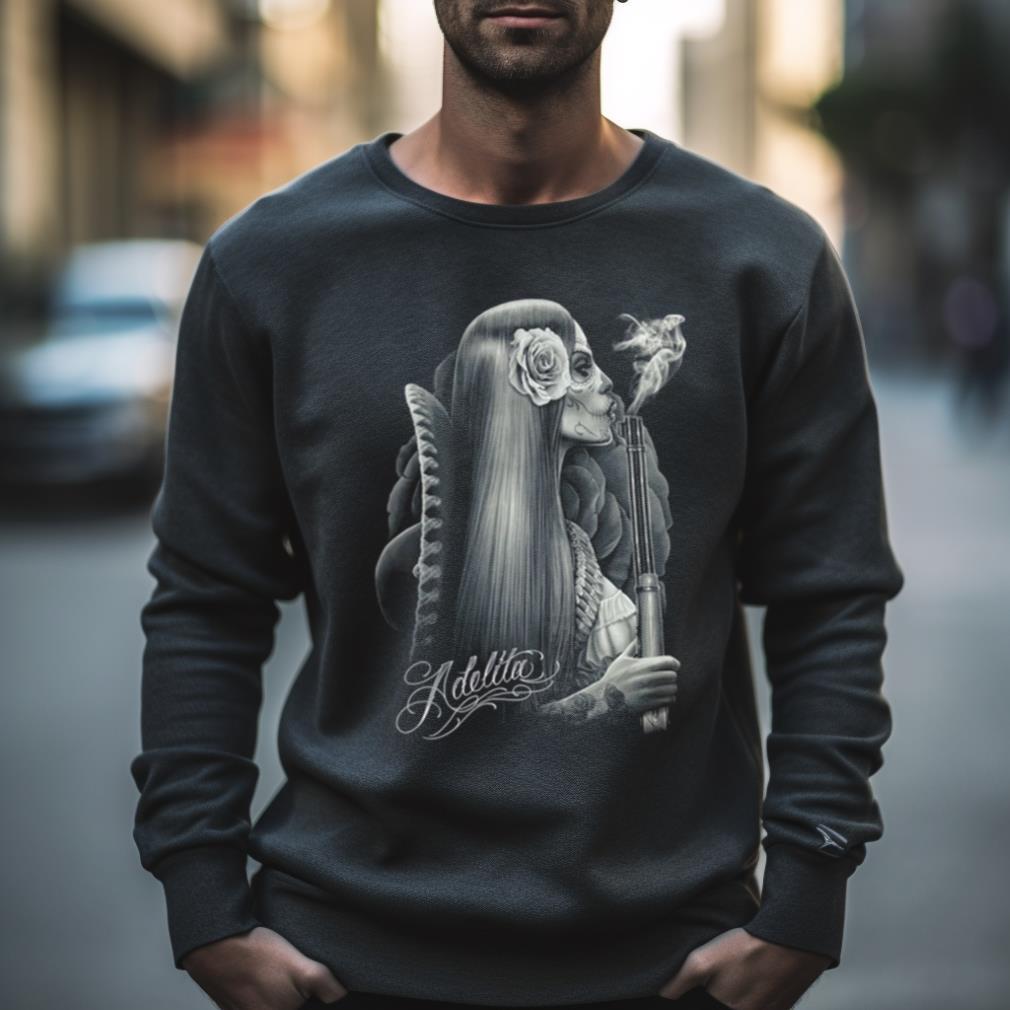 David Gonzales Art Dga Adelita T Shirt