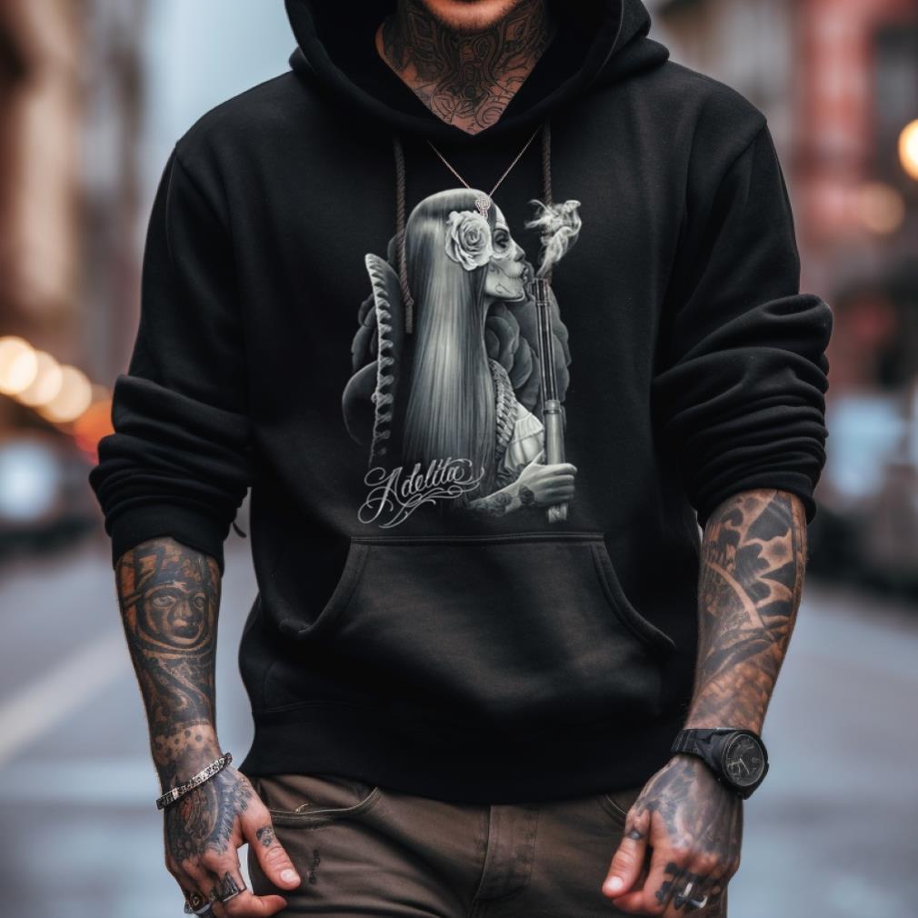 David Gonzales Art Dga Adelita T Shirt David Gonzales Art Dga Adelita T Shirt
