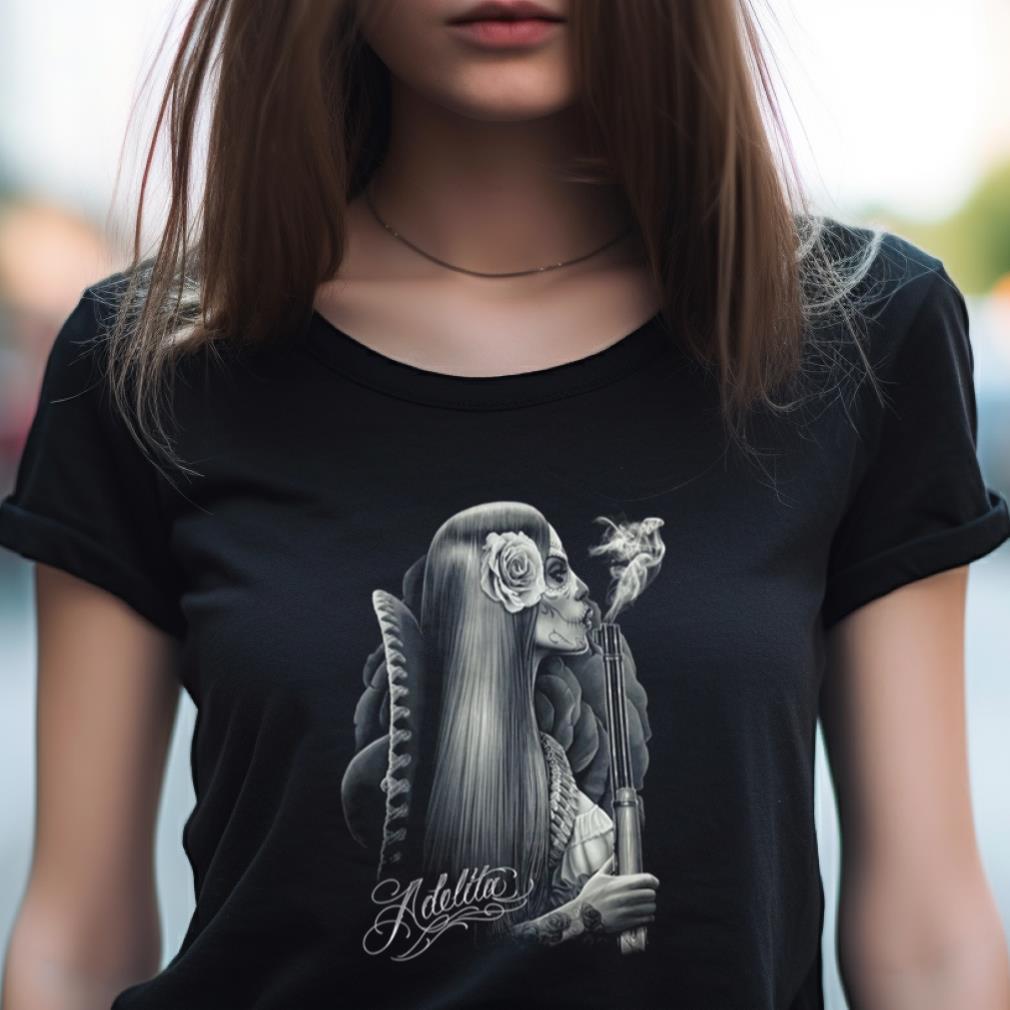 David Gonzales Art Dga Adelita T Shirt David Gonzales Art Dga Adelita T Shirt