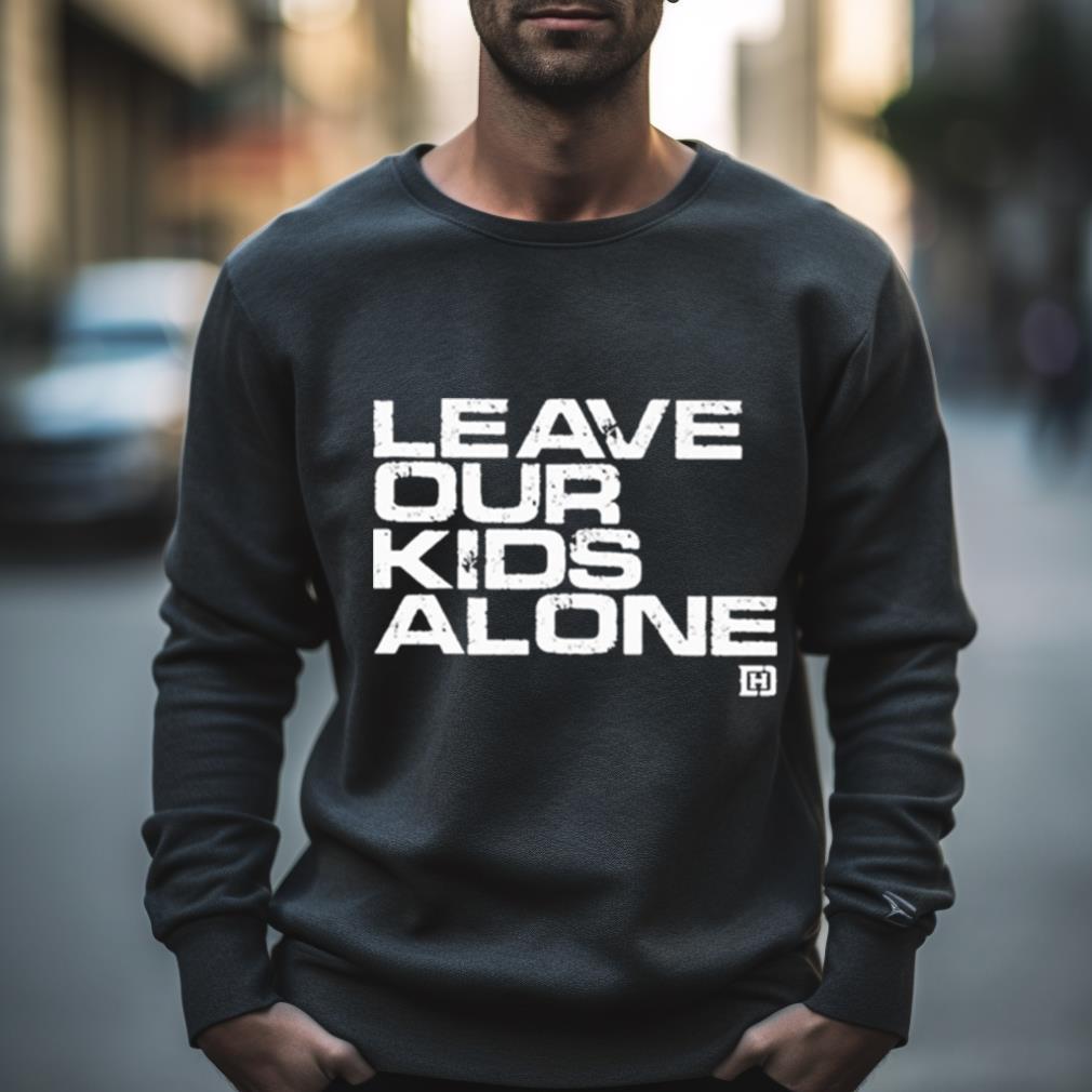 David J Harris Jr Leave Our Kids Alone Shirt