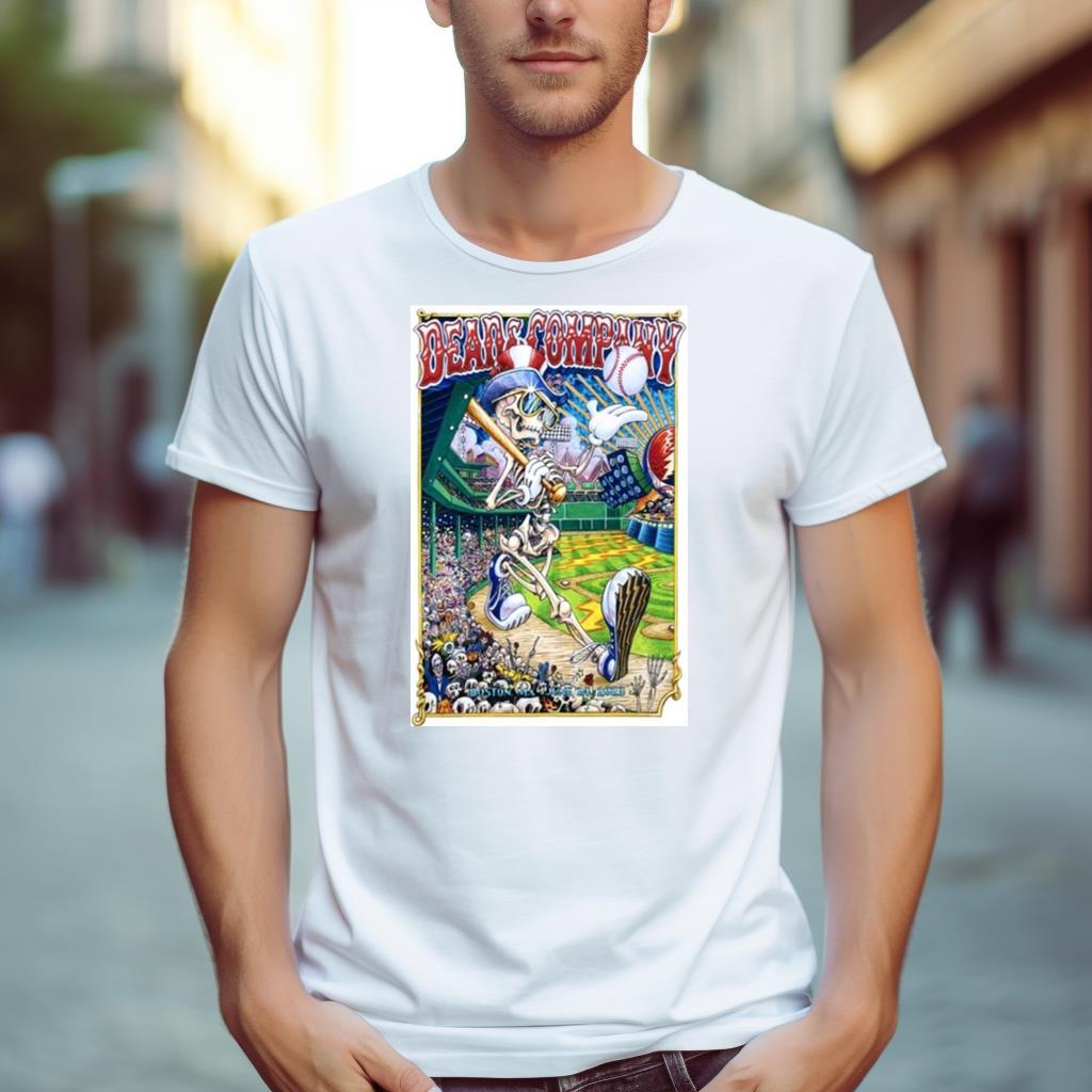 Dead & Company Boston Ma June 24 2023 Shirt