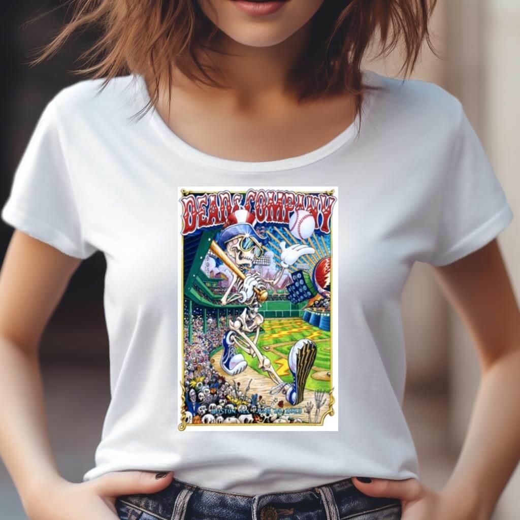 Dead & Company Boston Ma June 24 2023 Shirt Dead & Company Boston Ma June 24 2023 Shirt