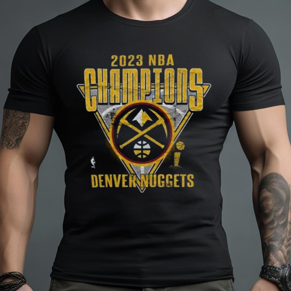 Denver Nuggets 2023 Nba Finals Champions Vintage Franklin Shirt