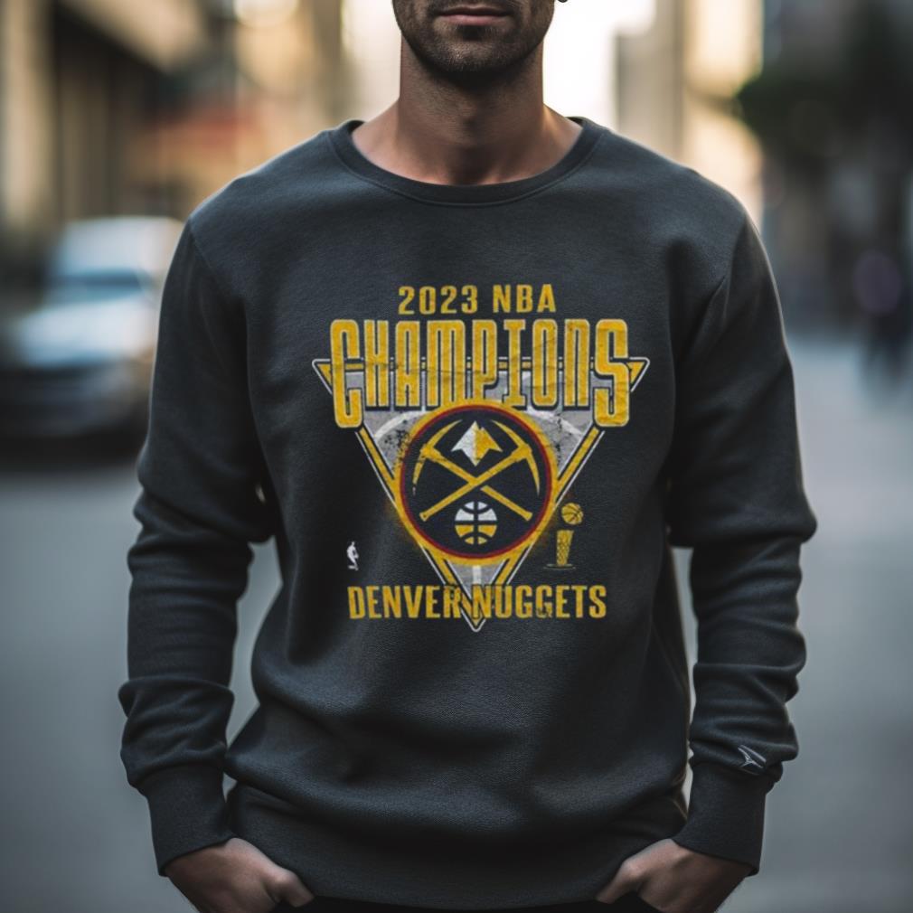 Denver Nuggets 2023 Nba Finals Champions Vintage Franklin Shirt