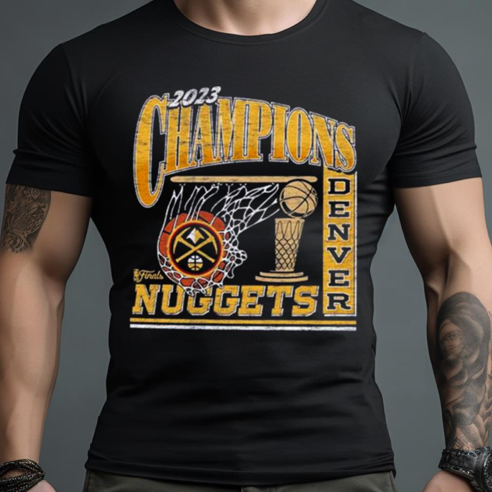 Denver Nuggets ’47 2023 Nba Finals Champions Swish Franklin T Shirt