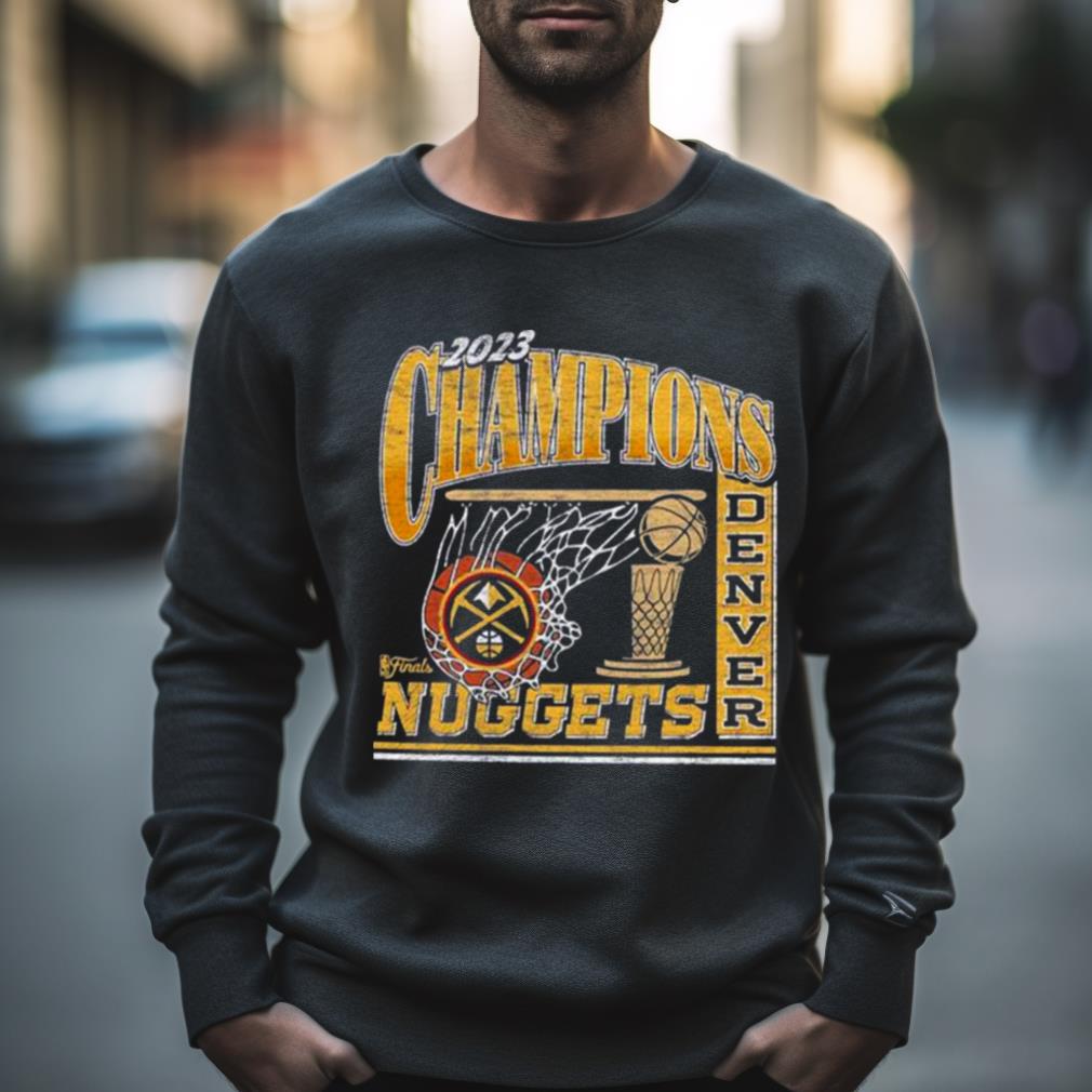 Denver Nuggets ’47 2023 Nba Finals Champions Swish Franklin T Shirt