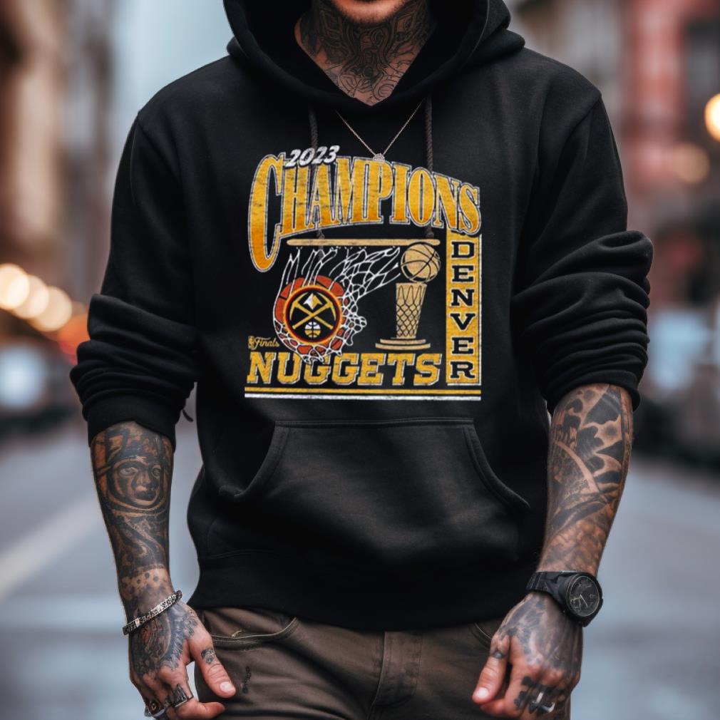 Denver Nuggets '47 2023 Nba Finals Champions Swish Franklin T Shirt Denver Nuggets '47 2023 Nba Finals Champions Swish Franklin T Shirt