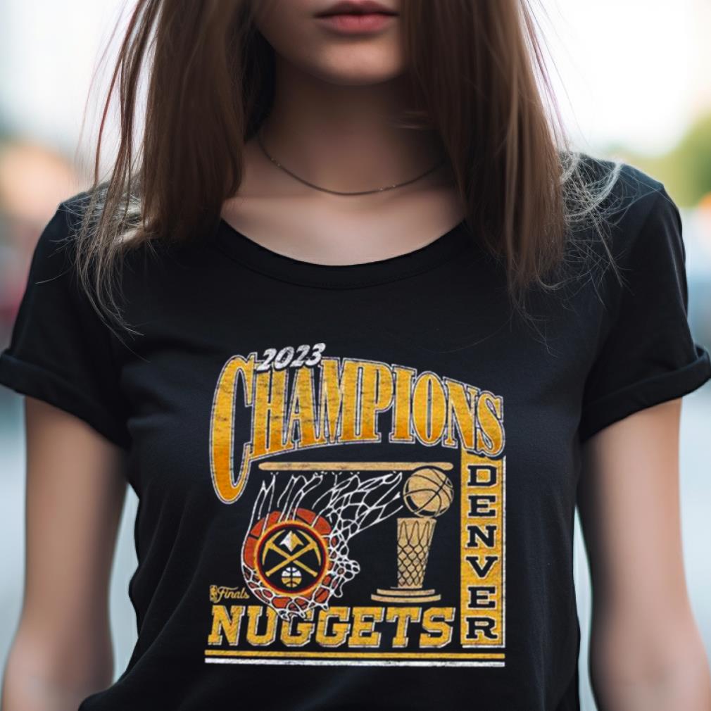 Denver Nuggets '47 2023 Nba Finals Champions Swish Franklin T Shirt Denver Nuggets '47 2023 Nba Finals Champions Swish Franklin T Shirt