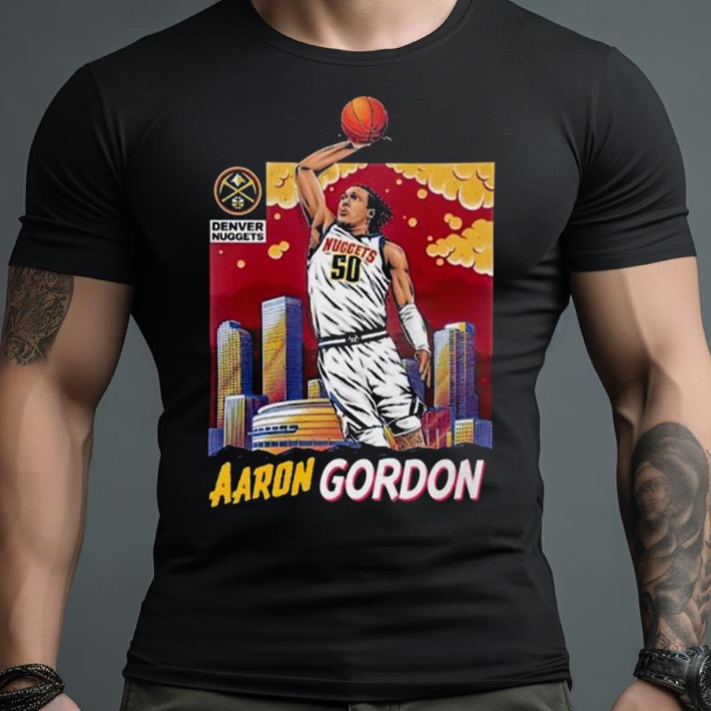 Denver Nuggets Aaron Gordon 2023 Nba Finals Sky T Shirt