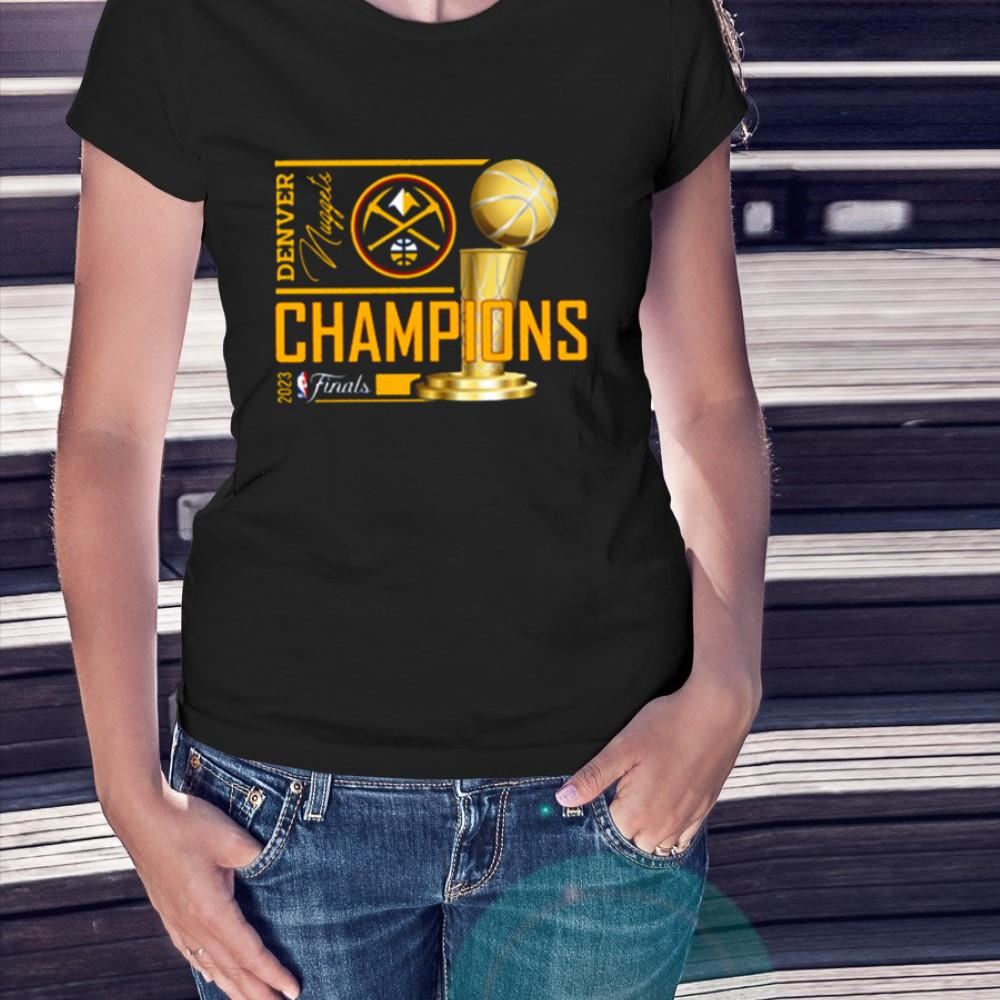 Denver Nuggets Champions 2023 Shirt