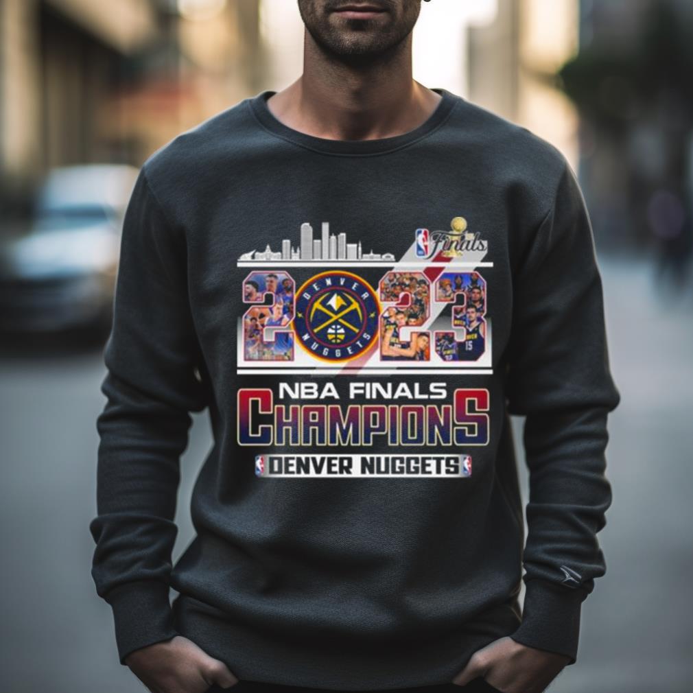 Denver Nuggets City 2023 NBA Finals Champions shirt