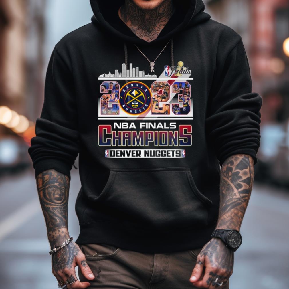 Denver Nuggets City 2023 NBA Finals Champions shirt Denver Nuggets City 2023 NBA Finals Champions shirt
