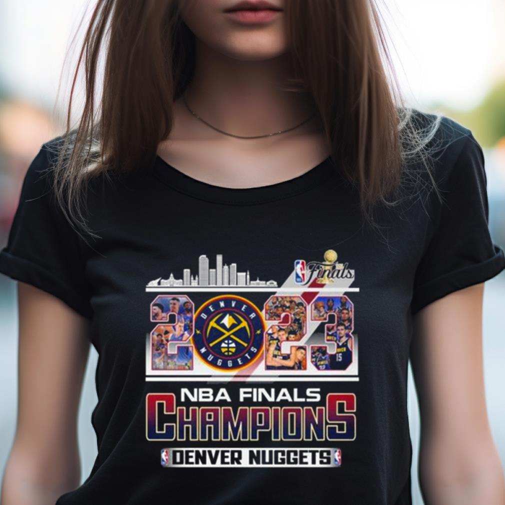 Denver Nuggets City 2023 NBA Finals Champions shirt Denver Nuggets City 2023 NBA Finals Champions shirt