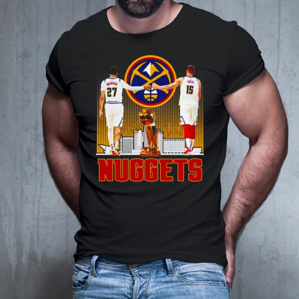 Denver Nuggets Jamal Murray and Nikola Jokić signatures Shirt