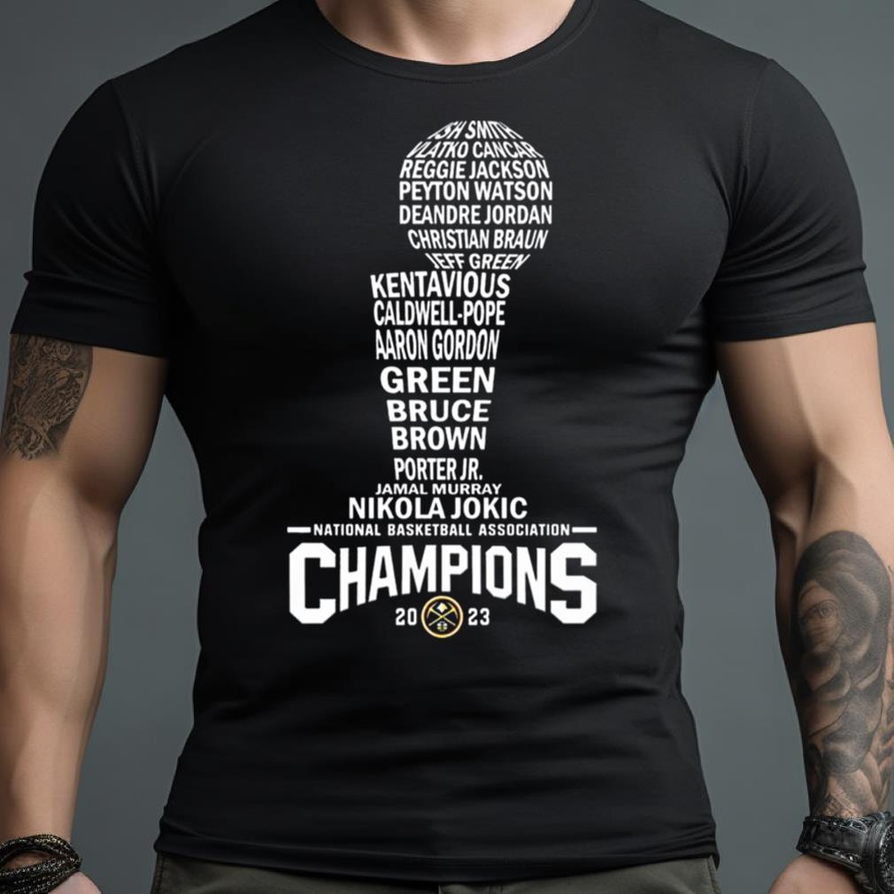 Denver Nuggets National Basketball Association 2023 Shirt