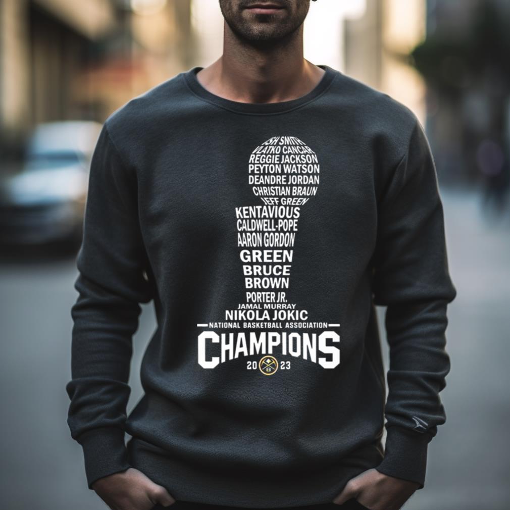Denver Nuggets National Basketball Association 2023 Shirt