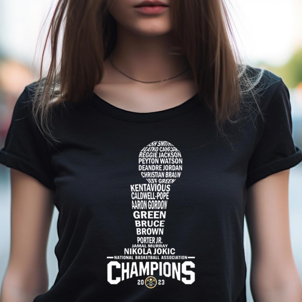 Denver Nuggets National Basketball Association 2023 Shirt Denver Nuggets National Basketball Association 2023 Shirt