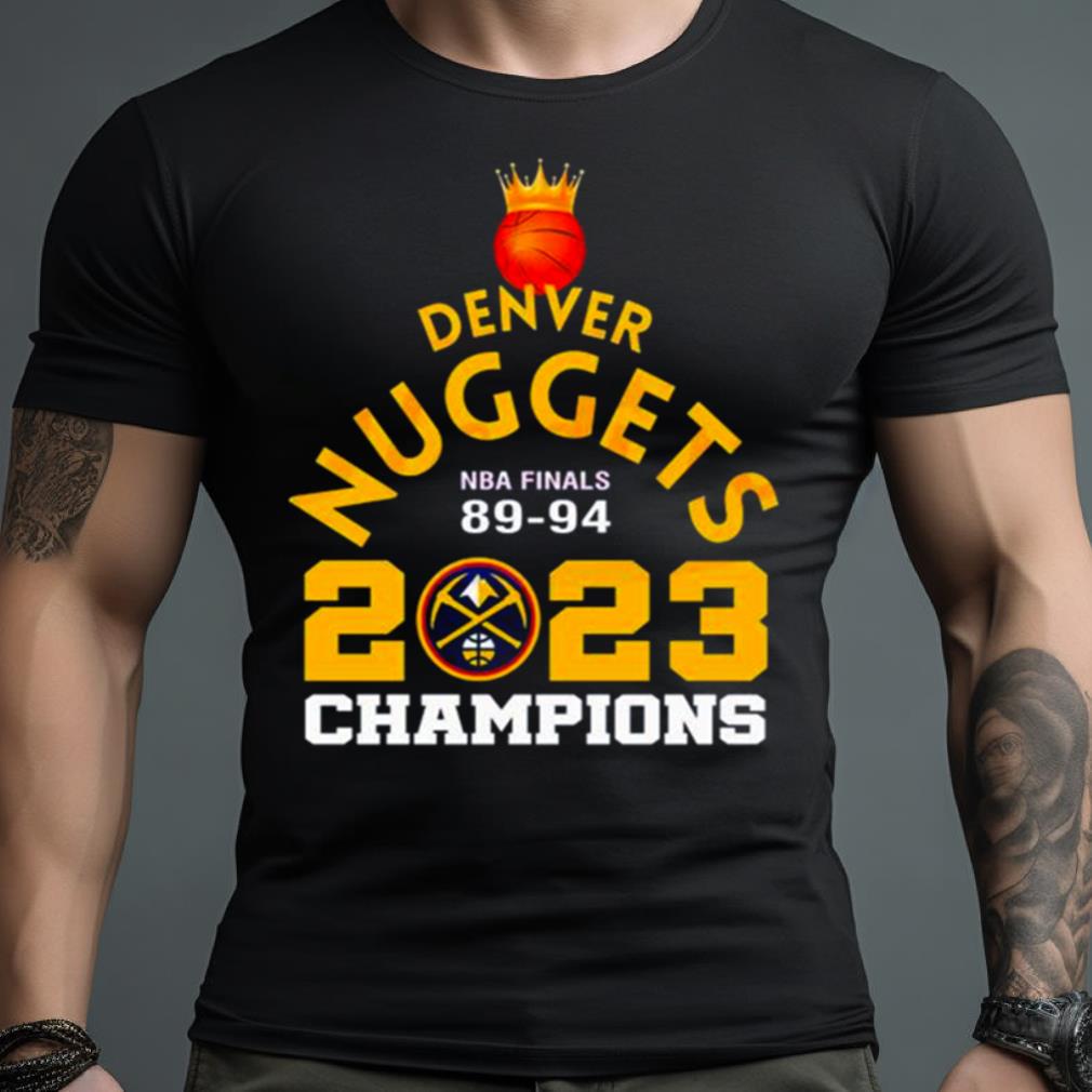 Denver Nuggets Nba Champions 2023 Shirt