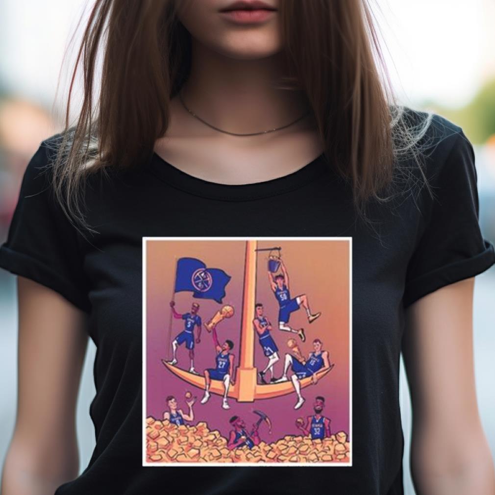 Denver Nuggets Struck Gold 2023 Nba Champions Shirt Denver Nuggets Struck Gold 2023 Nba Champions Shirt