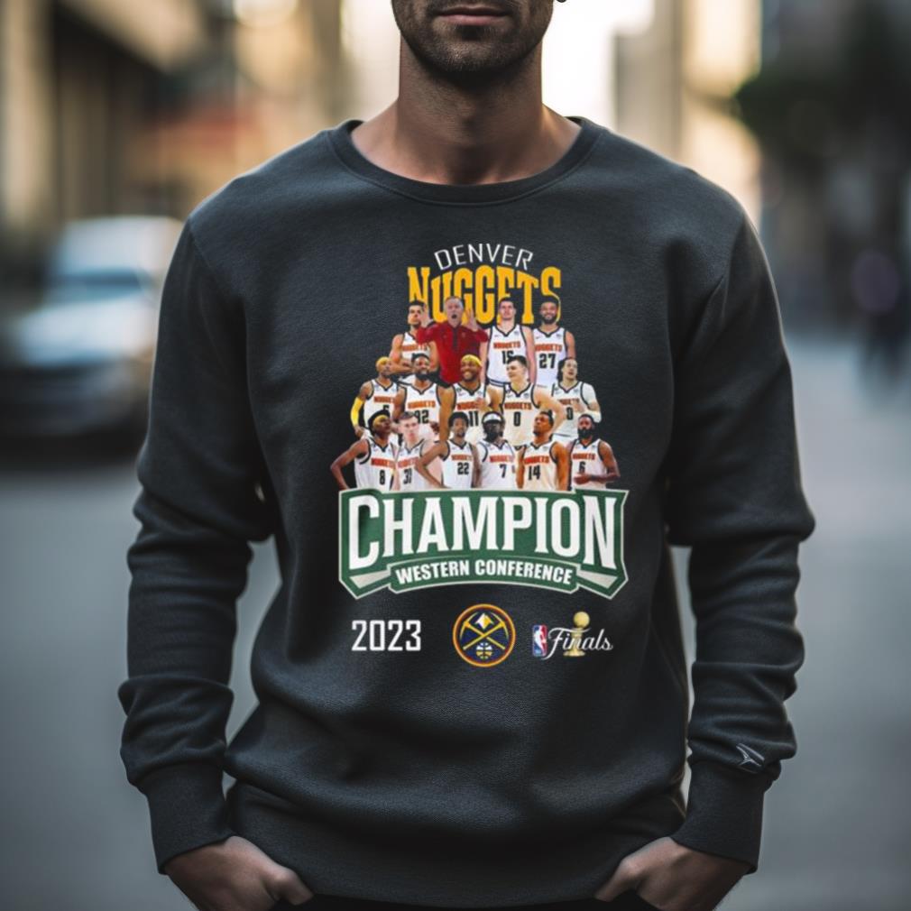 Denver Nuggets champions western conference finals 2023 Shirt