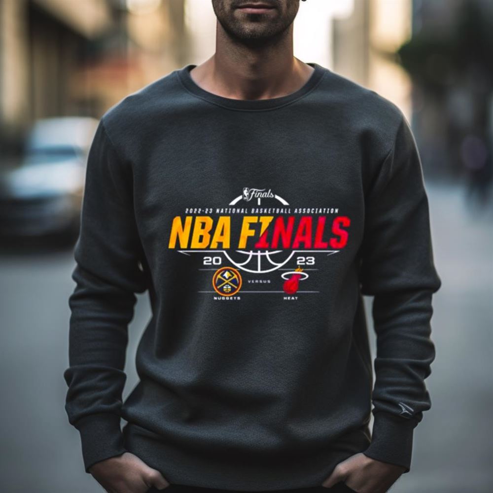Denver Nuggets vs Miami Heat 2023 NBA Finals Champions Shirt