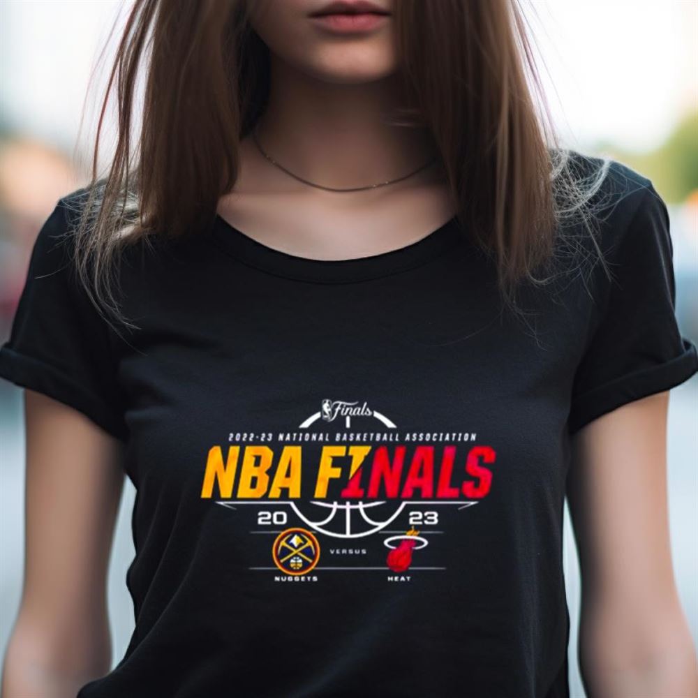 Denver Nuggets vs Miami Heat 2023 NBA Finals Champions Shirt Denver Nuggets vs Miami Heat 2023 NBA Finals Champions Shirt