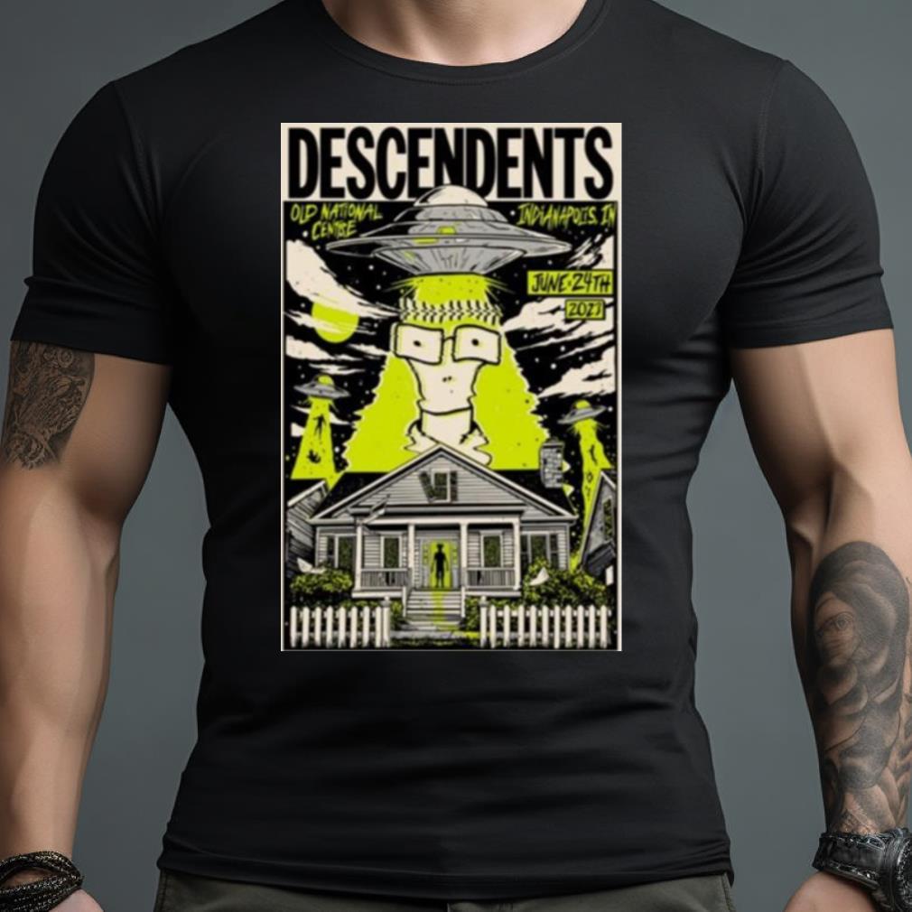 Descendents June 24 2023 Egyptian Room At Old National Centre Indianapolis In Shirt