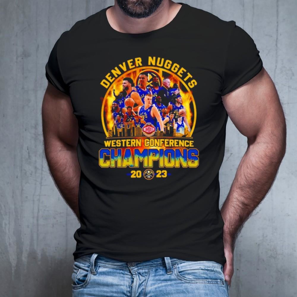 Denver Nuggets Western Conference Champions 2023 Shirt Denver Nuggets Western Conference Champions 2023 Shirt
