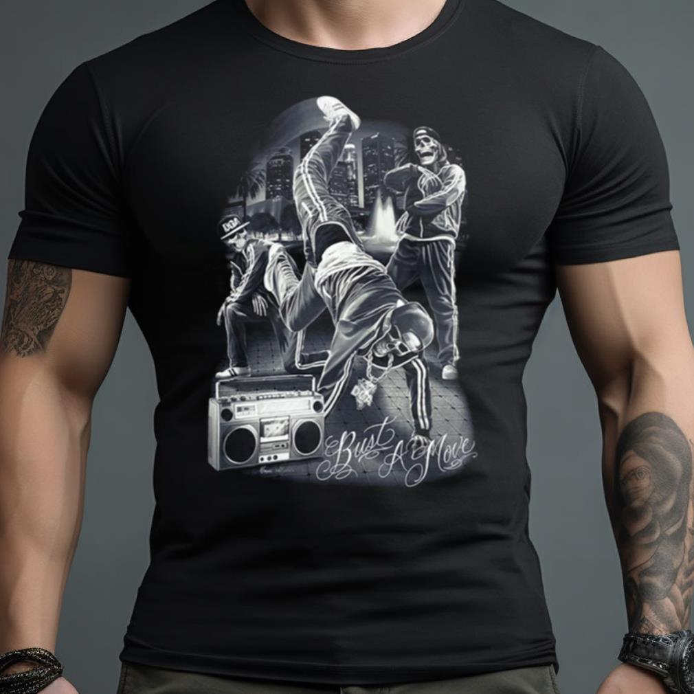 Dga Bust A Move Graphic T Shirt