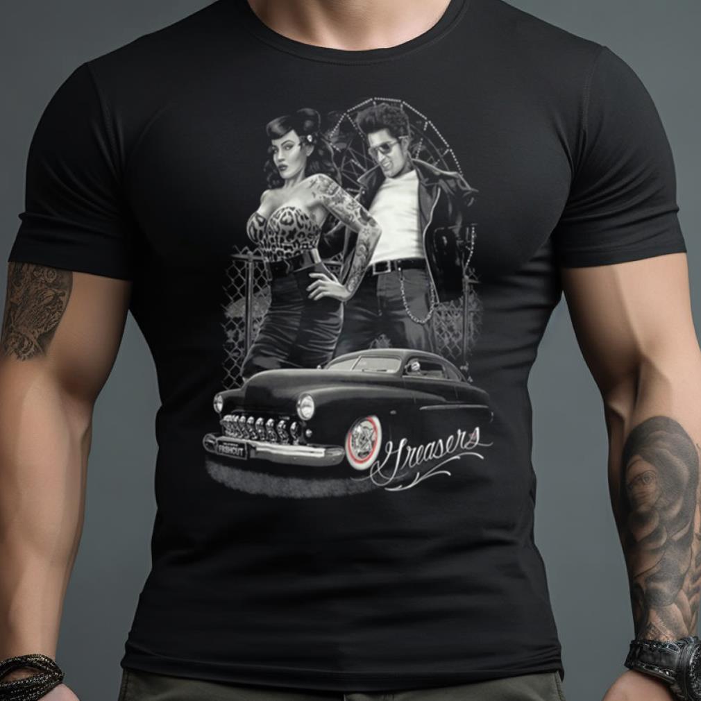 Dga Fresh Cut Greasers Graphic T Shirt