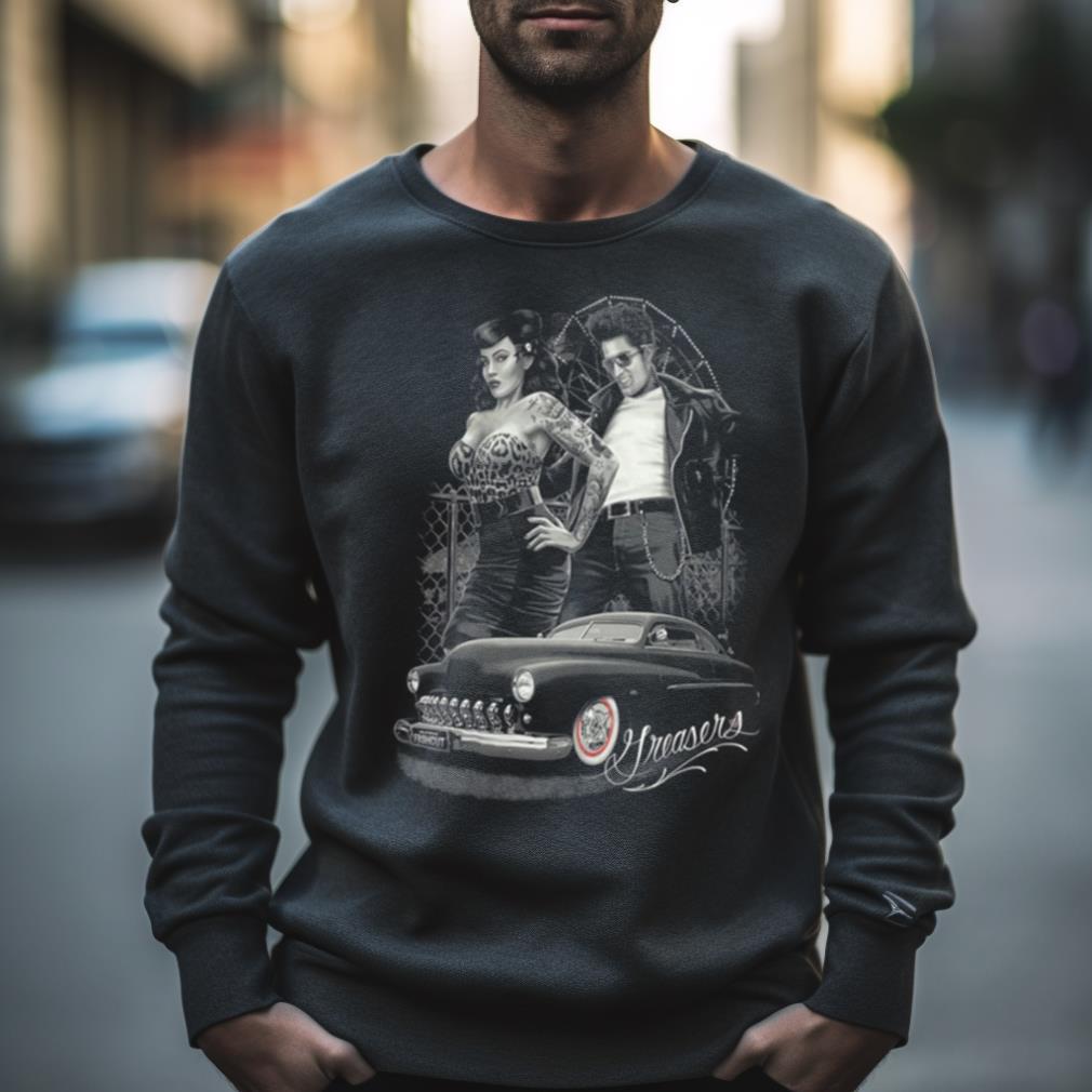 Dga Fresh Cut Greasers Graphic T Shirt