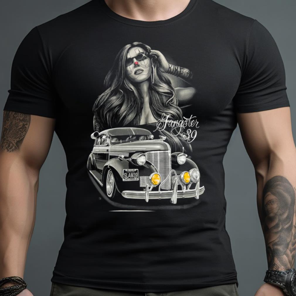 Dga Gangster 39 Graphic T Shirt