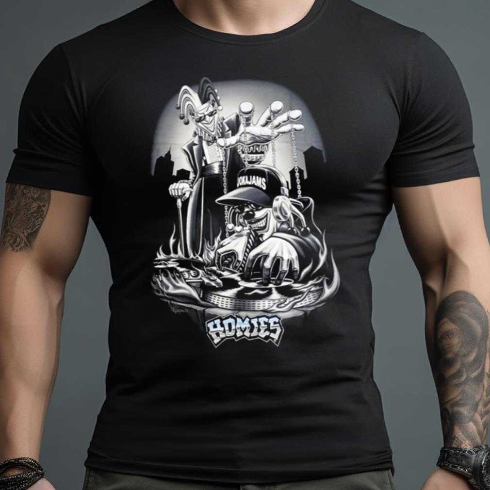 Dga Homies Joka Jams Graphic T Shirt