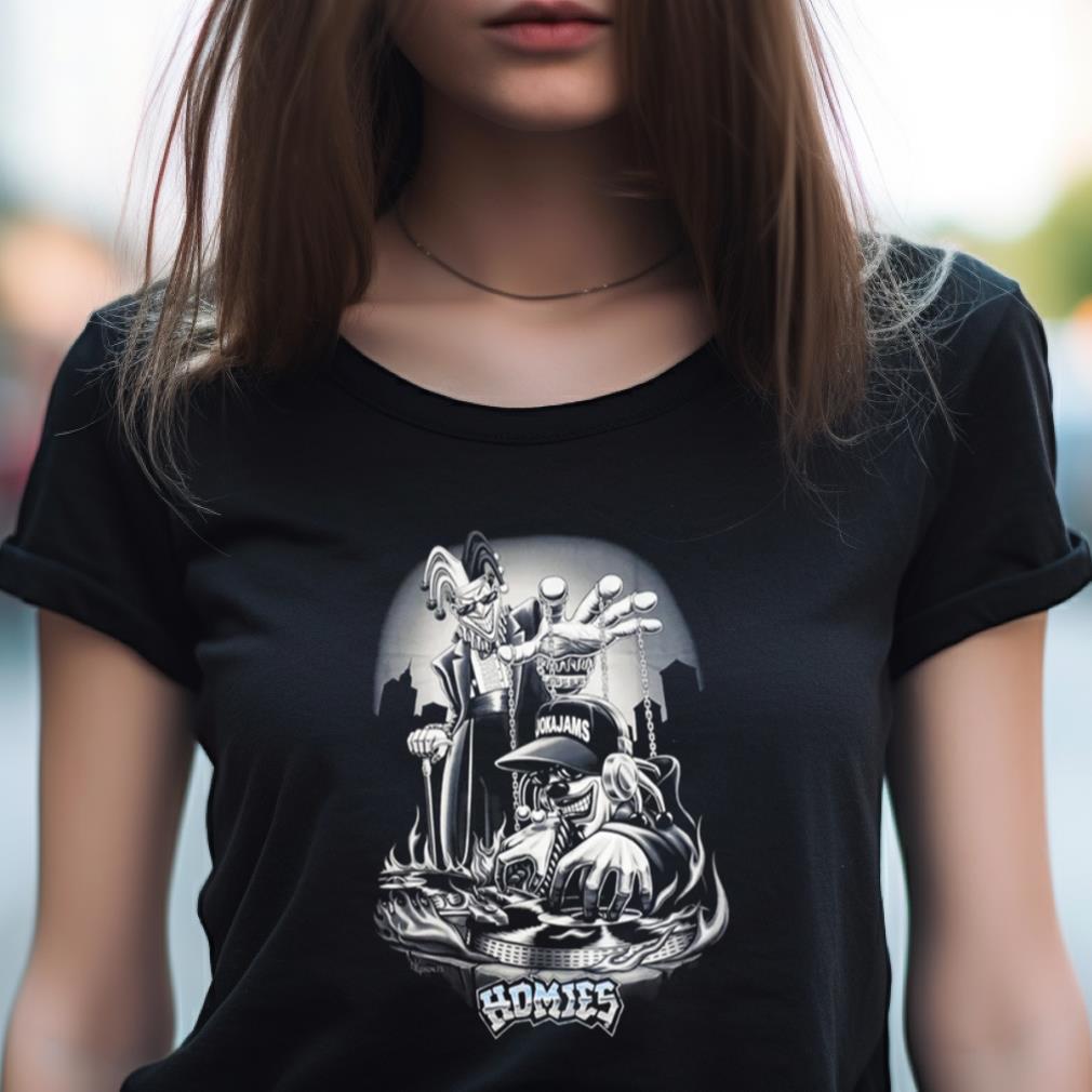 Dga Homies Joka Jams Graphic T Shirt Dga Homies Joka Jams Graphic T Shirt