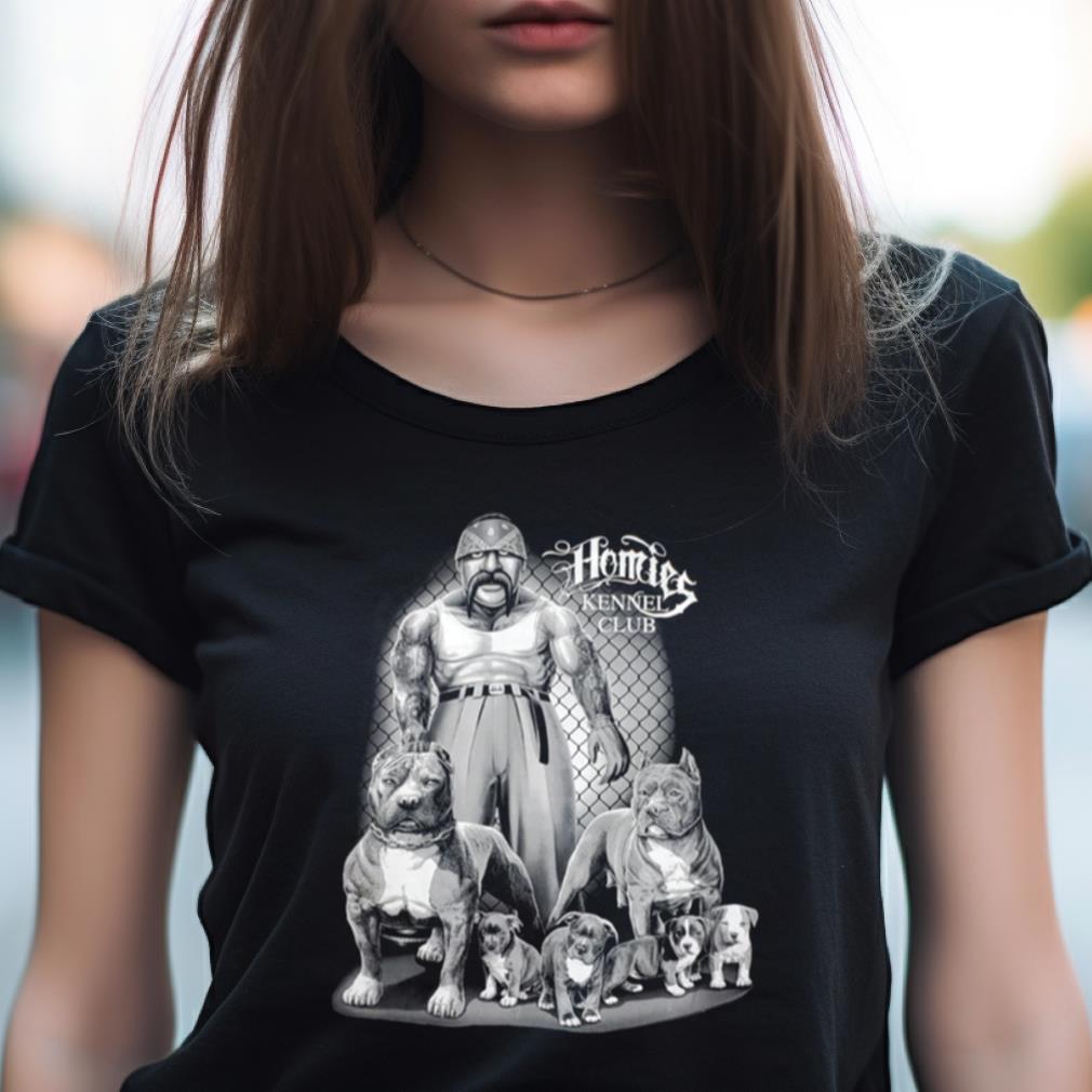 Dga Homies Pit Bulls Kennel Club Chicano Graphic T Shirt Dga Homies Pit Bulls Kennel Club Chicano Graphic T Shirt