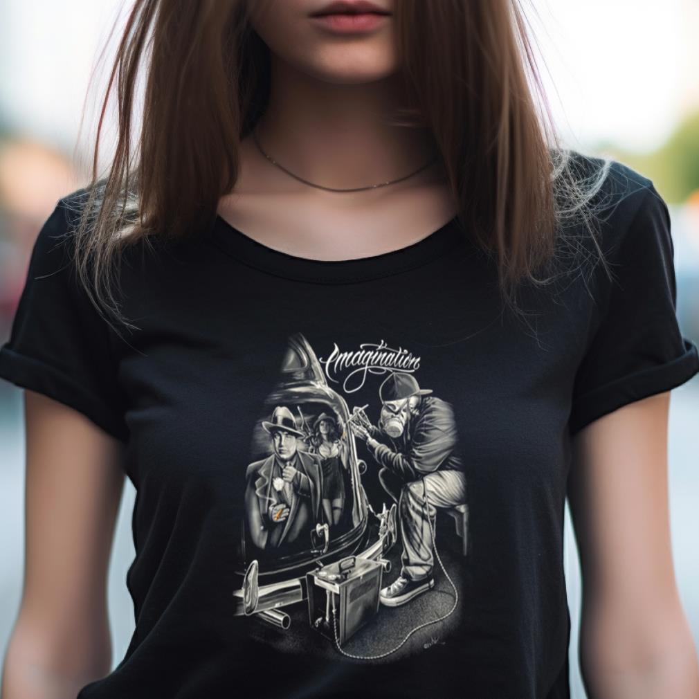Dga Imagination Tattoo Graphic T Shirt Dga Imagination Tattoo Graphic T Shirt